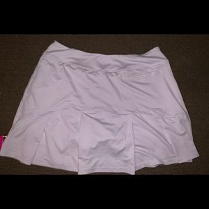 HonourSport white tennis skirt